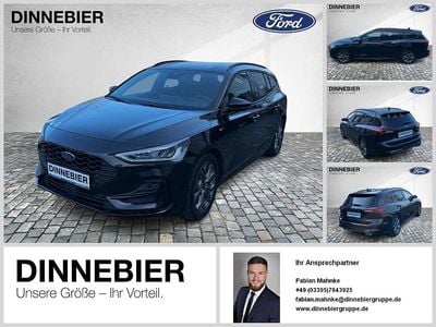 Occasion Ford Focus ST-Line X 155 PK (114 kW) 2024 Zwart Stationwagen