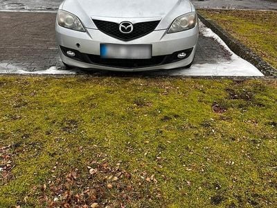 Gebraucht Mazda 3 2007 Silber Limousine