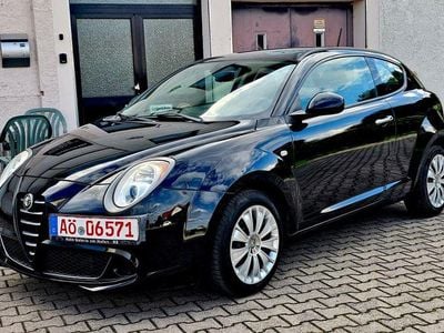 Gebraucht Alfa Romeo MiTo 135 PS (99 kW) 2010 Nero profondo/luxor/kyalami Kleinwagen