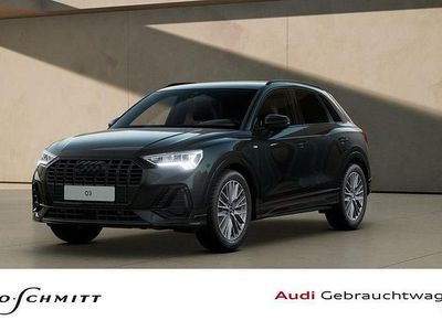 Gebraucht Audi Q3 S-Line 150 PS (110 kW) 2024 Mythosschwarz metallic SUV