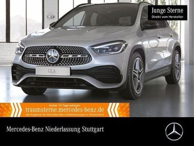 Gebraucht Mercedes GLA200 AMG 163 PS (119 kW) 2022 Silber SUV