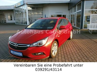 gebraucht Opel Astra Lim. 5-trg. ON Navi , Winter-Paket