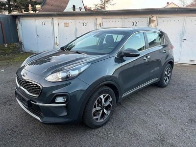 Gebraucht Kia Sportage 177 PS (130 kW) 2021 Grau SUV