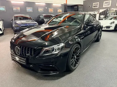 Gebraucht Mercedes C63 AMG AMG 476 PS (350 kW) 2018 Schwarz Coupé