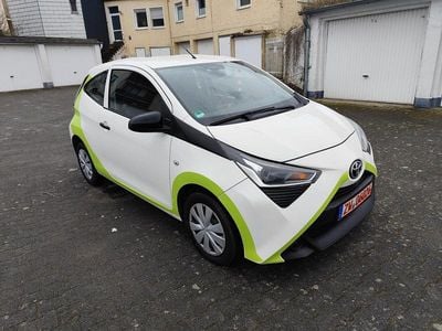 Gebraucht Toyota Aygo 72 PS (52 kW) 2021 Weiß Kleinwagen