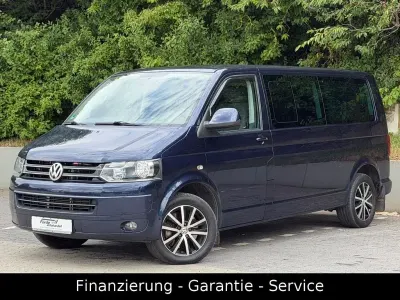 Gebraucht VW Multivan 179 PS (131 kW) 2013 Blau Van / Kleinbus