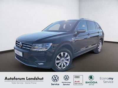 Usata VW Tiguan 150 CV (110 kW) 2018 Nero SUV