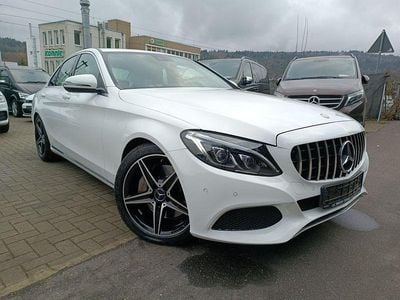 Weiß Gebraucht 2016 Mercedes C400 AMG Limousine | 28.997 € (Etwas zu teuer)