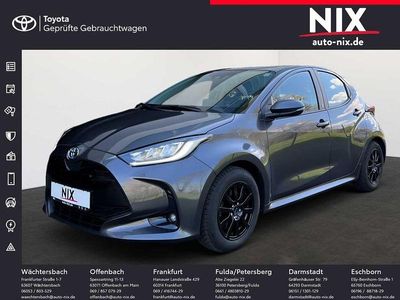 Usata Toyota Yaris Hybrid Basis 116 CV (85 kW) 2023 Grigio Berlina