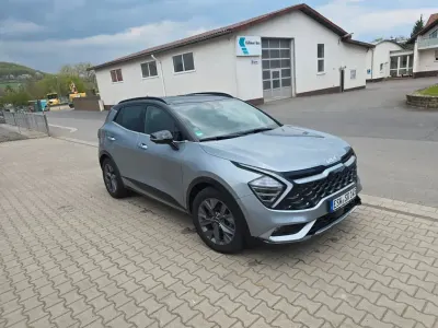 Gebraucht Kia Sportage GT-Line 179 PS (131 kW) 2022 Grau SUV