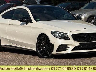 Weiß Gebraucht 2020 Mercedes C43 AMG AMG Coupé | 31.999 €