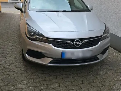 Gebraucht Opel Astra Business Elegance 122 PS (89 kW) 2021 Silber Kombi