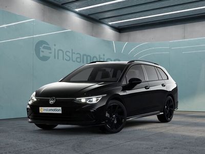 Gebraucht VW Golf VIII R-line 190 PS (139 kW) 2024 Schwarz Kombi