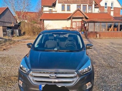 Gebraucht Ford Kuga Trend 120 PS (88 kW) 2019 Grau SUV