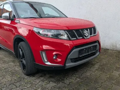Brugt Suzuki Vitara 140 HK (102 kW) 2018 Rød SUV