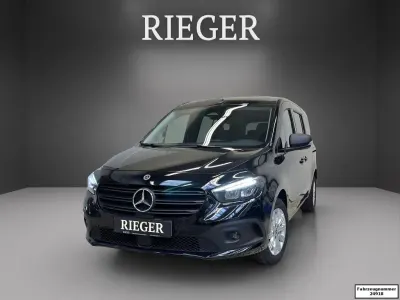 Gebraucht Mercedes Citan 113 Progressive 131 PS (96 kW) 2024 Schwarz Kombi