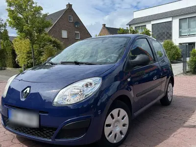 Gebraucht Renault Twingo Authentique 58 PS (42 kW) 2007 Blau Kleinwagen