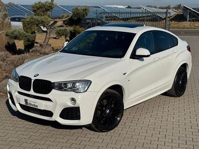 Gebraucht BMW X4 M Sport 245 PS (180 kW) 2015 Weiß SUV