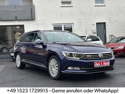 Gebraucht VW Passat Highline 190 PS (139 kW) 2018 Blau Kombi