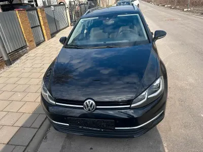 Gebraucht VW Golf VII 150 PS (110 kW) 2018 Schwarz Kombi