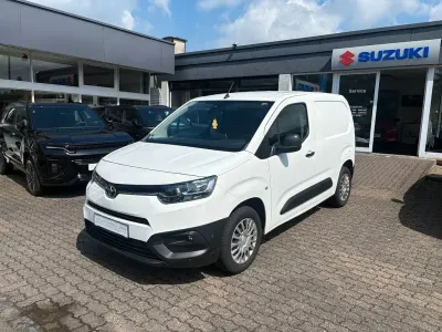 Gebraucht Toyota Proace City City 102 PS (75 kW) 2021 Weiß Van / Kleinbus