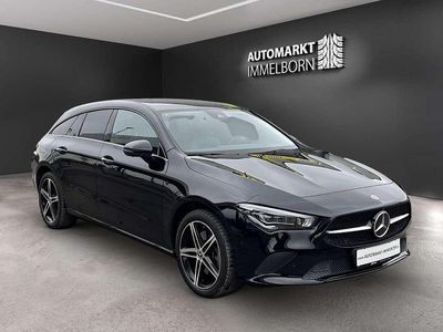 Gebraucht Mercedes CLA250 218 PS (160 kW) 2021 Nachtschwarz Limousine
