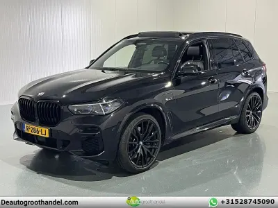 Gebraucht BMW X5 Executive 286 PS (210 kW) 2022 Schwarz SUV