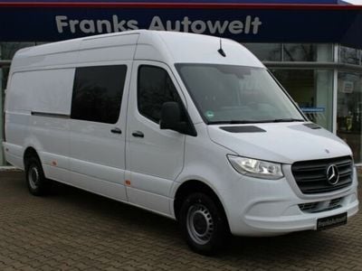 Gebraucht Mercedes Sprinter 163 PS (119 kW) 2019 Weiß Van