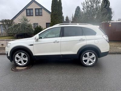 Gebraucht Chevrolet Captiva 184 PS (135 kW) 2012 Weiß SUV
