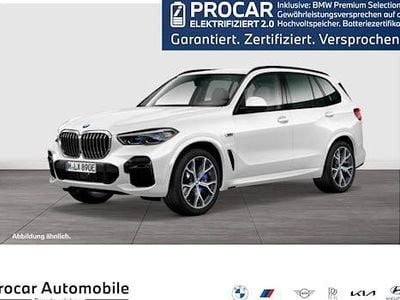 Weiß Gebraucht 2021 BMW X5 M Sport SUV | 46.995 € (Superpreis)