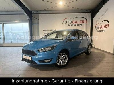 Gebraucht Ford Focus Cool & Connect 135 PS (99 kW) 2018 Blau Limousine