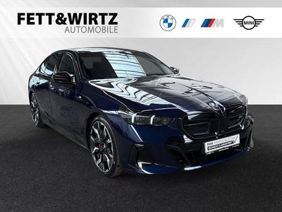 Occasion BMW i5 M Sport 442 kW (601 PK) 2025 Blauw Sedan