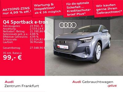 Audi Q4 Sportback e-tron