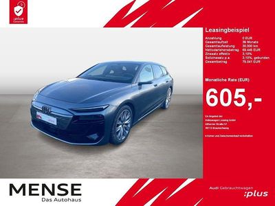 Daytonagrau perleffekt Gebraucht 2025 Audi A6 e-tron Edition .1 Kombi | 69.445 €