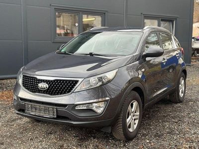 Gebraucht Kia Sportage Edition 7 135 PS (99 kW) 2015 Grau SUV
