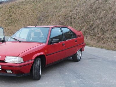 Gebraucht Citroën BX 120 PS (88 kW) 1992 Rot Limousine