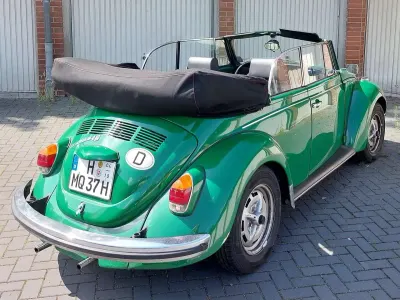 Gebraucht VW Käfer 44 PS (32 kW) 1970 Grün Cabrio