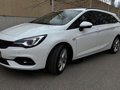 Gebraucht Opel Astra 122 PS (89 kW) 2020 Weiß Kombi
