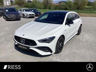 Gebraucht Mercedes CLA35 AMG Shooting Brake AMG 306 PS (225 kW) 2024 Weiss Kombi