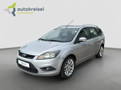 Gebraucht Ford Focus Sport 116 PS (85 kW) 2009 Silber Limousine