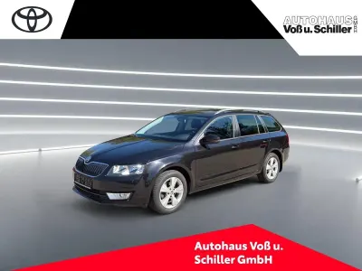 Gebraucht Skoda Octavia Elegance 140 PS (102 kW) 2014 Schwarz Kombi
