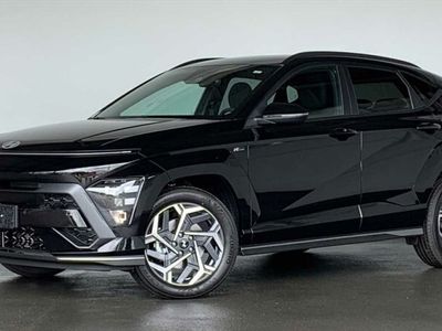 Gebraucht Hyundai Kona N Line 199 PS (146 kW) 2024 Schwarz SUV