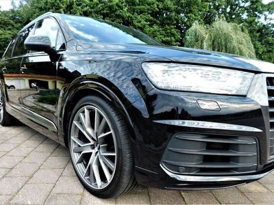 gebraucht Audi SQ7 SQ7 traumhafter435PS 2.Hd. mit -Garantie