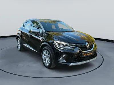 Gebraucht Renault Captur Intens 131 PS (96 kW) 2020 Schwarz SUV