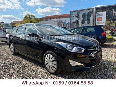 Usata Hyundai i40 Edition 135 CV (99 kW) 2014 Nero Station wagon