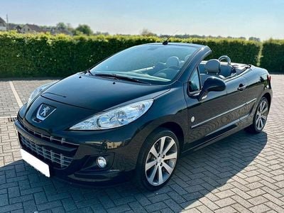Gebraucht Peugeot 207 CC Roland Garros 120 PS (88 kW) 2012 Schwarz Cabrio