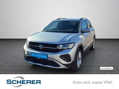 Gebraucht VW T-Cross Life 116 PS (85 kW) 2025 Reflexsilber metallic (metallic) SUV