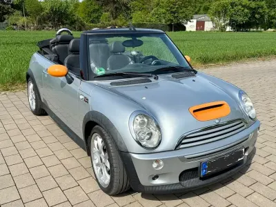 Gebraucht Mini Cooper S Cabriolet 170 PS (125 kW) 2005 Silber Cabrio