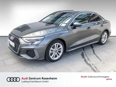 Gebraucht Audi A3 S-Line 150 PS (110 kW) 2023 Daytonagrau perleffekt Limousine