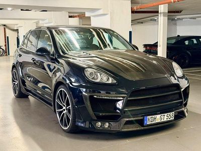 Schwarz Gebraucht 2011 Porsche Cayenne Turbo SUV | 26.990 € (Teuer)